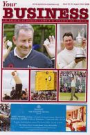 Ayrshire Chamber of Commerce & Industry publication, all the photos featured on the front are of the 2004 Open golf championship held at Royal Troon
